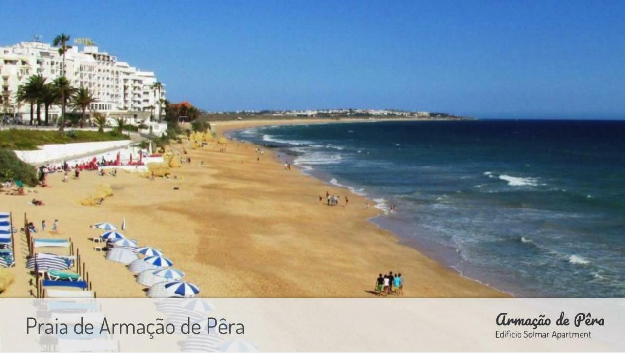 Edificio Solmar Apartment Armação de Pêra Eksteriør bilde