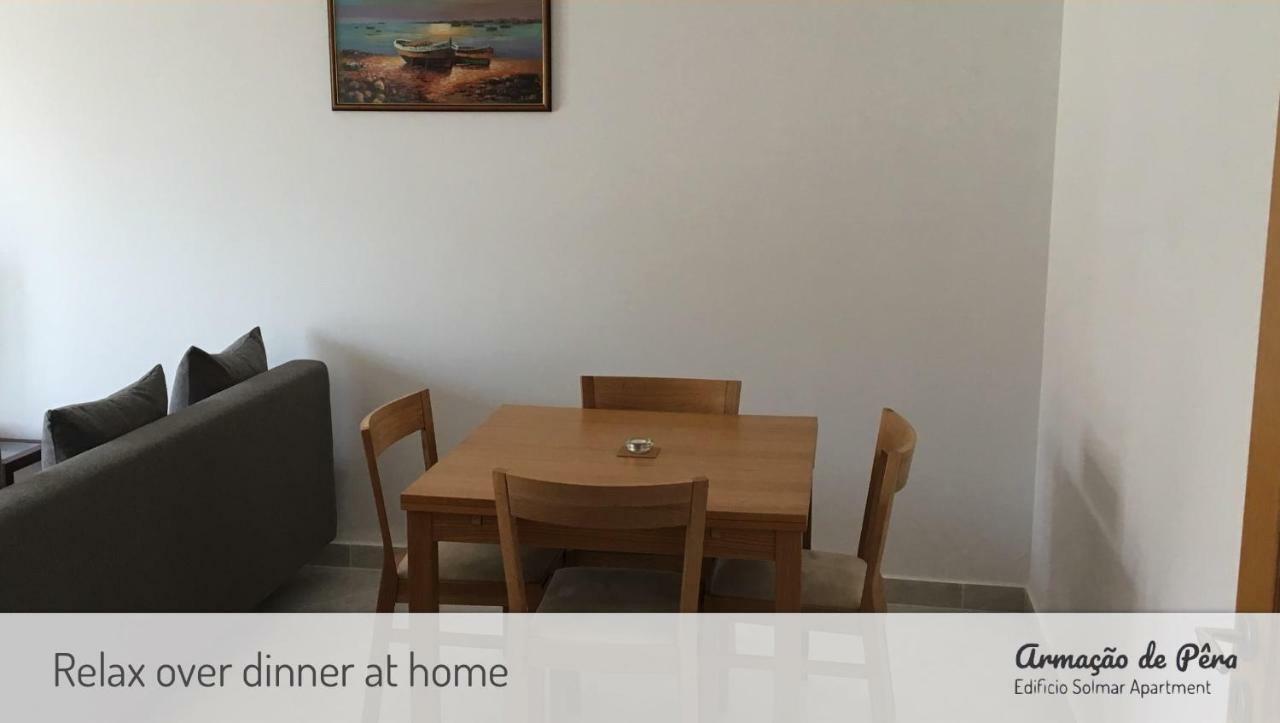 Edificio Solmar Apartment Armação de Pêra Eksteriør bilde