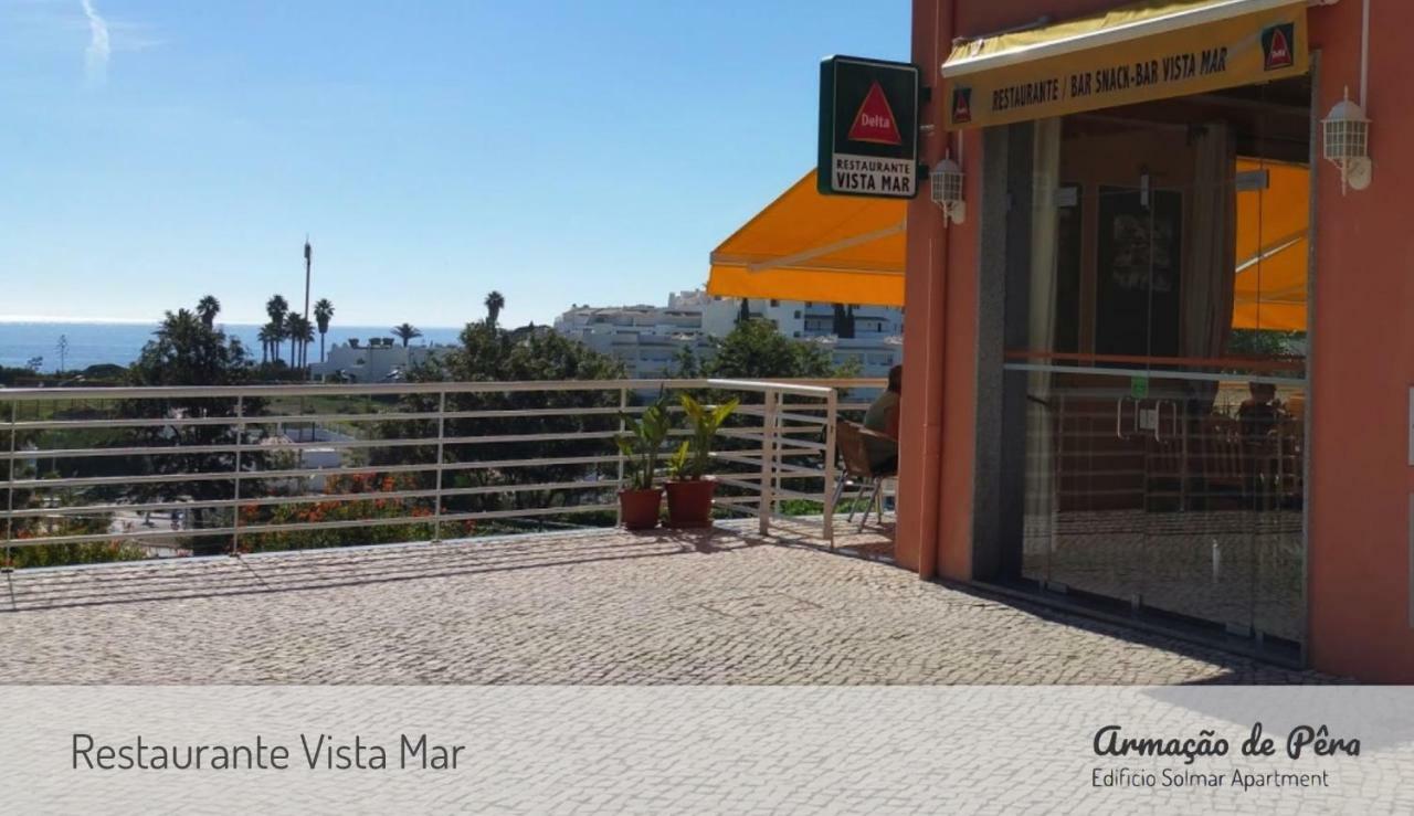 Edificio Solmar Apartment Armação de Pêra Eksteriør bilde
